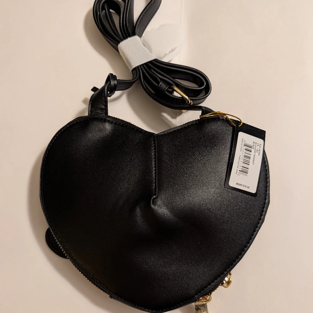 Bebe Milan Heart Crossbody bag New - Picture 7 of 8